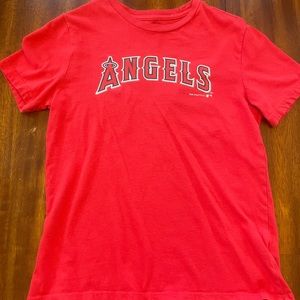 LA Los Angeles Angels MLB baseball youth large t-shirt.